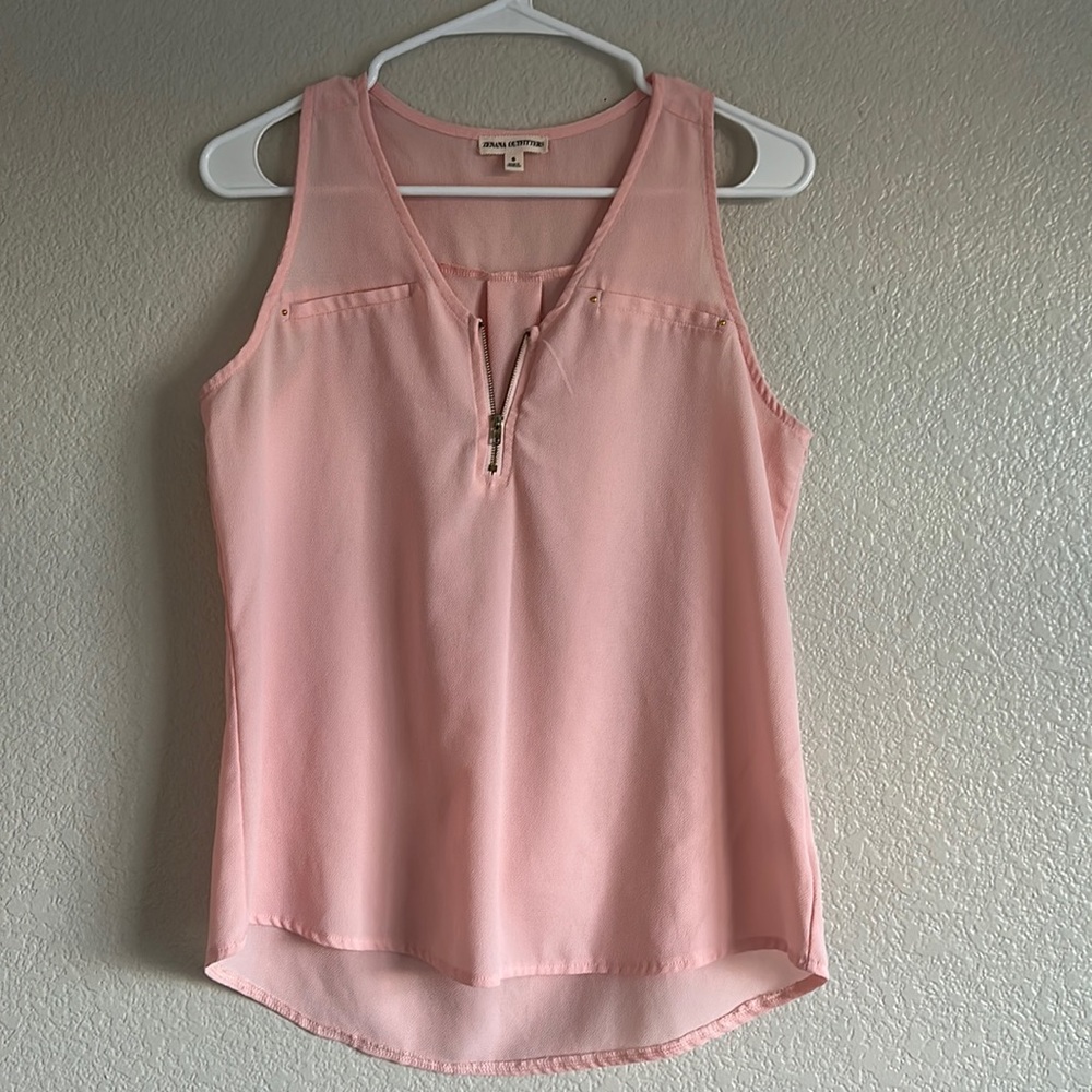 Pink Blouse